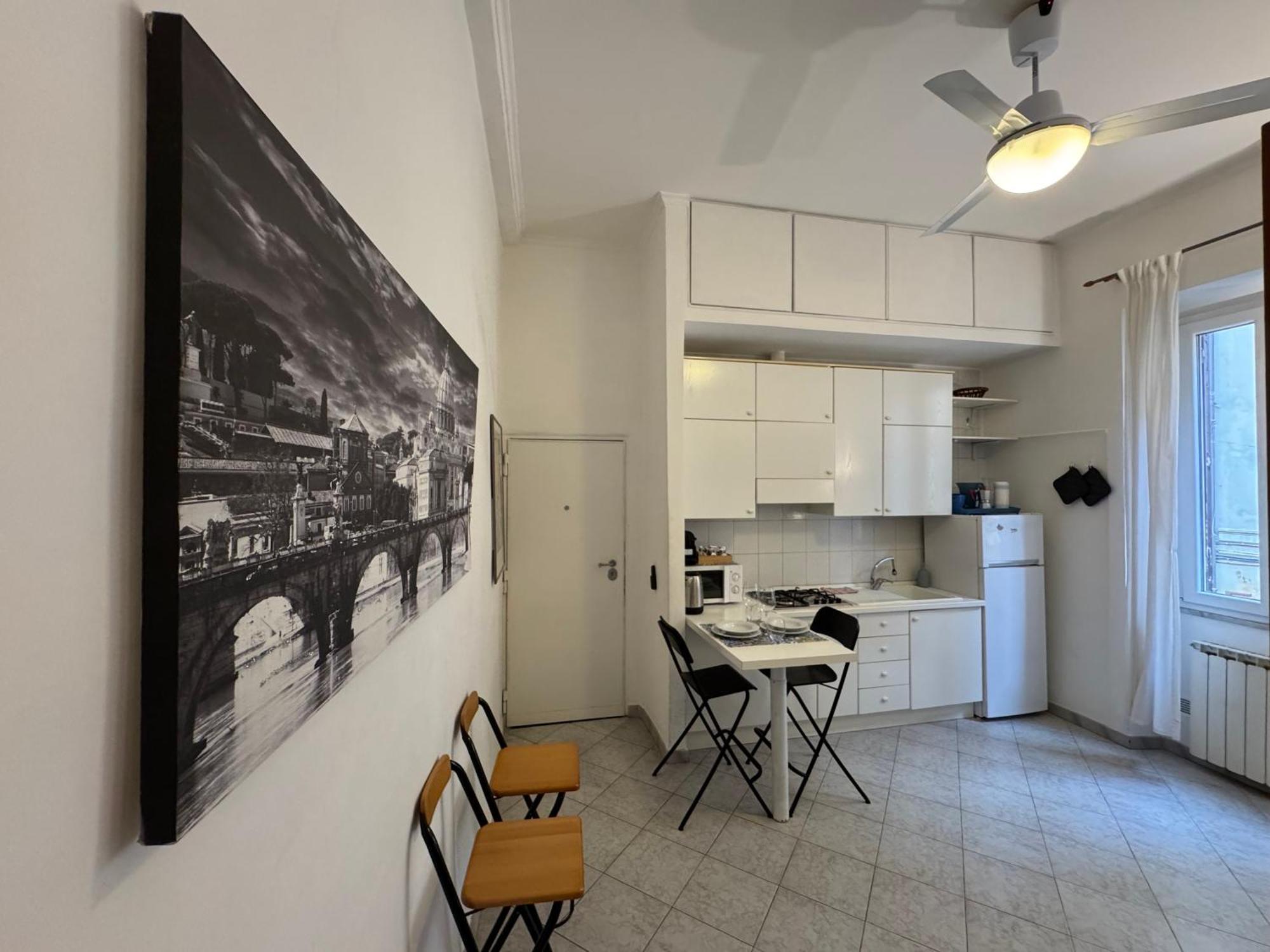 Cozy In Trastevere Appartement